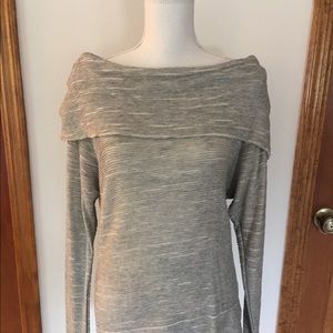 Anthropologie off shoulder top; Size S; NWT